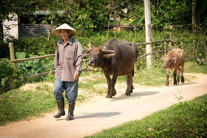 HOI AN Countryside - River Islands - Old Crafts - Local Culture - Tra Nhieu Fishing Village and colorful sleeping mats