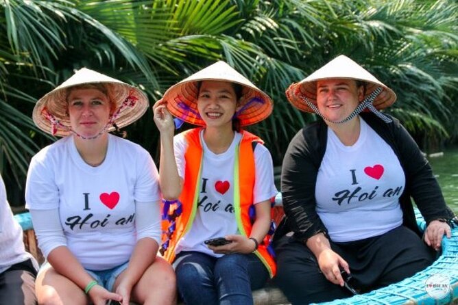 Hoi An Countryside Tour By Scooter With Lady Bikers - Cam Thanh Coconut Village: a one-hour basket boat ride