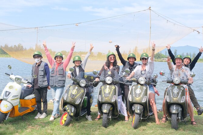Hoi An Countryside Vespa Tour: Food, Culture & Daily Life - Duy Vinh, Tra Nhieu, and the Whale Temple