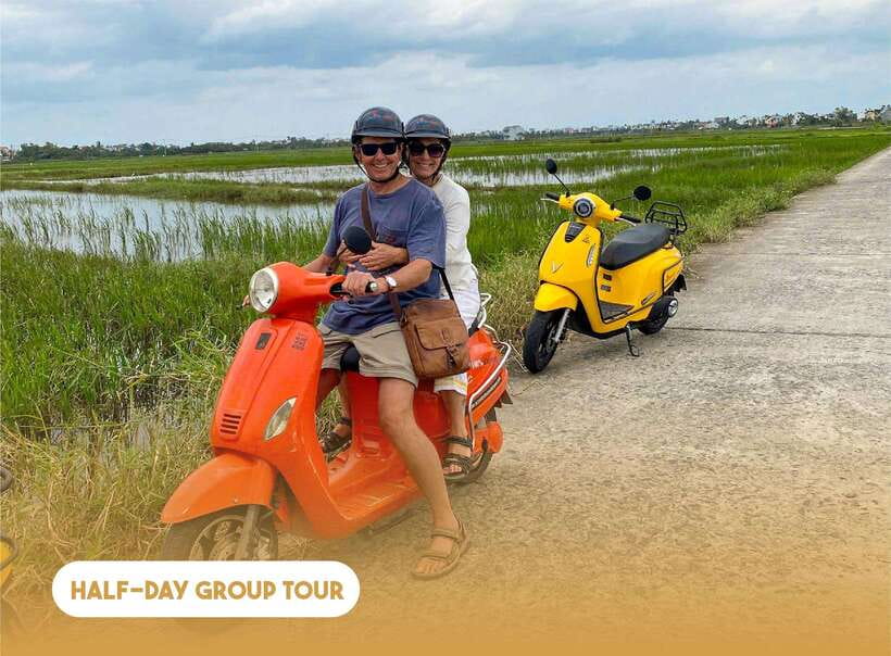 Hoi An: Half-day Electric Scooter Countryside Adventure - Starting at Tôn Thất Tùng with a careful scooter briefing