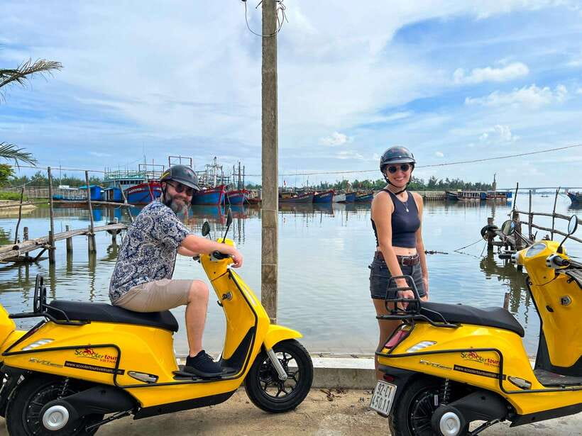 Hoi An: Half-day Electric Scooter Countryside Adventure - What the $69 price includes