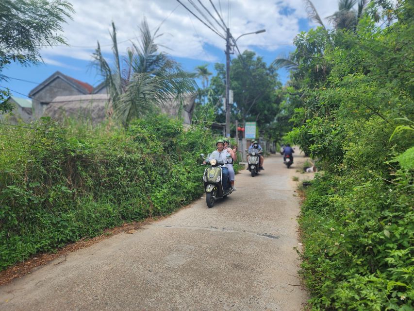 Hoi An Highlights and Hidden Gems Tour by Vespa - Why this Vespa route shows more than Hoi An’s postcard center