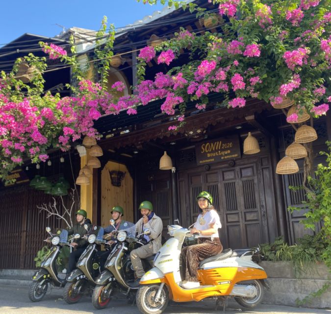 Hoi An Highlights and Hidden Gems Tour by Vespa - Riding through rice fields and village roads