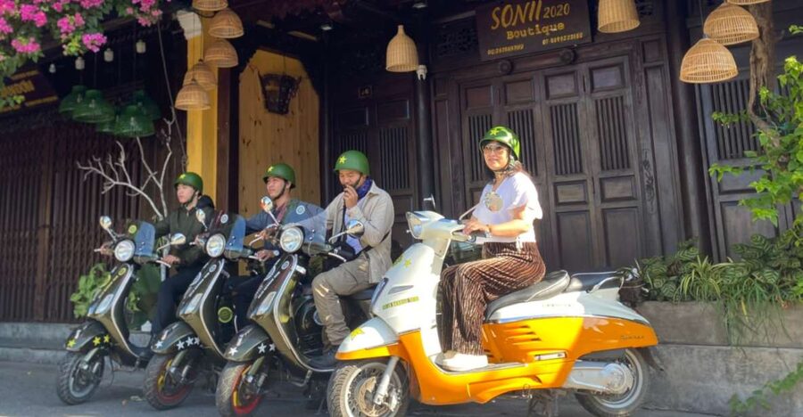 Hoi An Highlights and Hidden Gems Tour by Vespa - Starting in the Old Town and taking the back roads