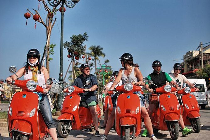 Hoi An Nightlife And Food Tour By Electric Scooter - Starting at Fusion Cafe beside the river