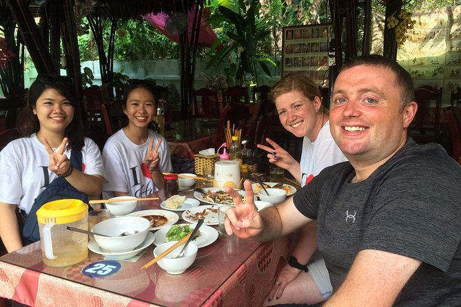 Hoi An Street Food Tour By Scooter - An Bang Beach for Hoi An seafood