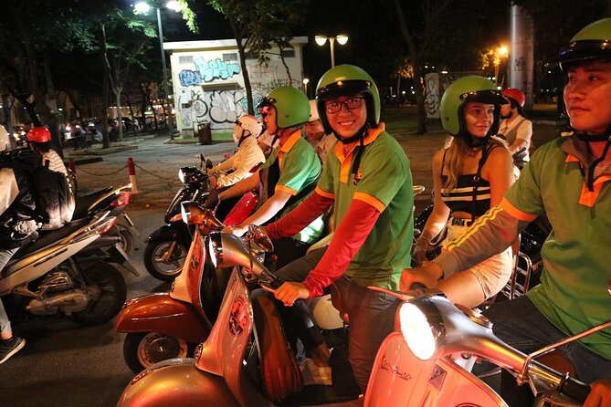 Hoi An Vespa By Night Street Food Tour - Starting with banh can and a cocktail in the ancient town