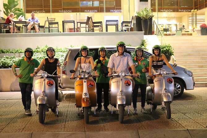 Hoi An Vespa By Night Street Food Tour - Riding riverbanks and alleyways toward hot pot