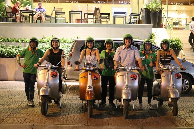 Hoi An Vespa By Night Street Food Tour - Guides, riders, and the human side of the tour