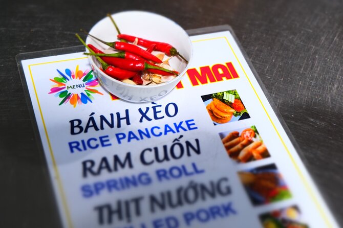 Hoi An Vespa Food Tour: Authentic & Exotic Food Culture - Safety, comfort, and the practical details