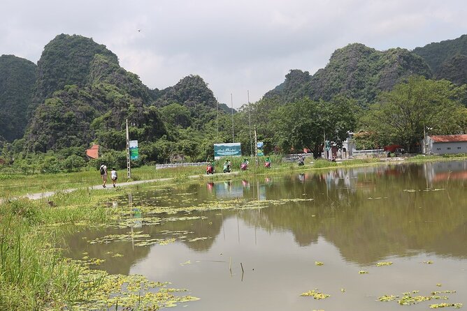 Hoi An Vespa Tour Rural Villages Experience - Fish farms, traps, and the riverbank ride