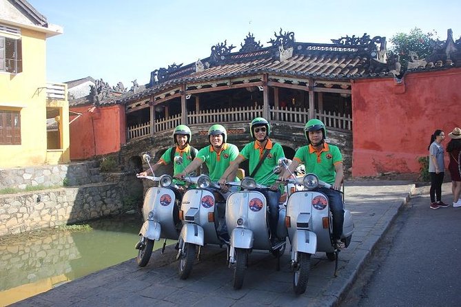 Hoi An Vespa Tour Rural Villages Experience - Trying a local rice flour dish