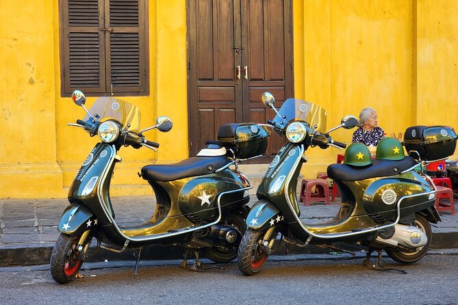 Hoi An Vespa Tours: Hoi An Highlights and Hidden Gems - Bay Mau Coconut Forest and the basket boats