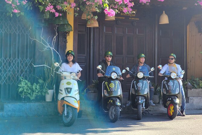 Hoi An Vespa Tours: Hoi An Highlights and Hidden Gems - Guides, drivers, and the comfort of the ride