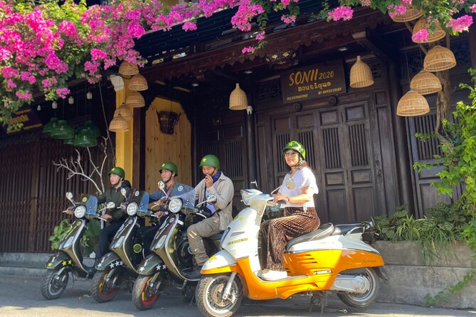 Hoi An Vespa Tours: Hoi An Highlights and Hidden Gems - Tra Que Vegetable Village and the countryside roads