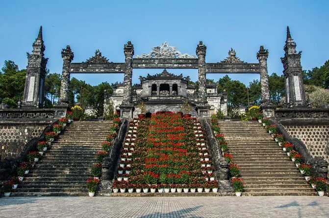 Hue City Tour and Local Food By Scooter - Hue by scooter, from incense smoke to evening food