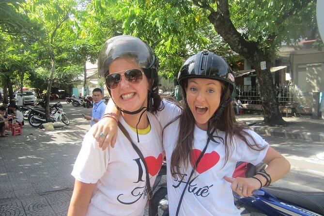 Hue City Tour and Local Food By Scooter - Vong Canh Hill for river and mountain views