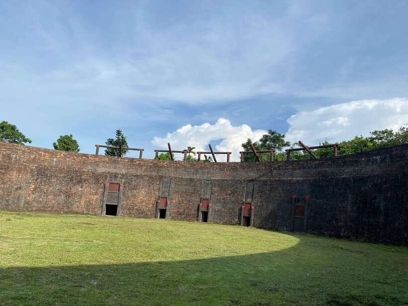 Hue Imperial City & Abandoned Water Park Tour by E-Scooter - Ho Quyen and Voi Re, a short history stop