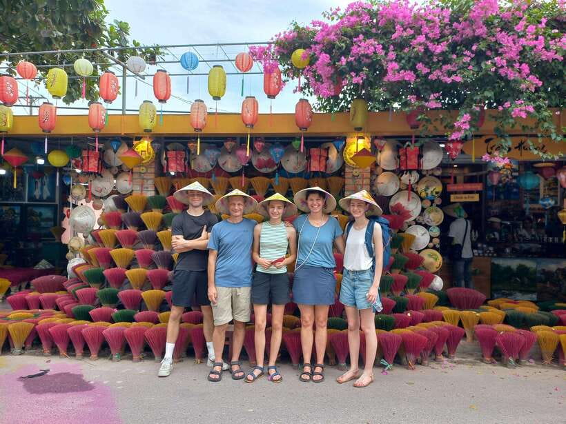 Hue Imperial City & Abandoned Water Park Tour by E-Scooter - Thuy Bieu Village by electric scooter