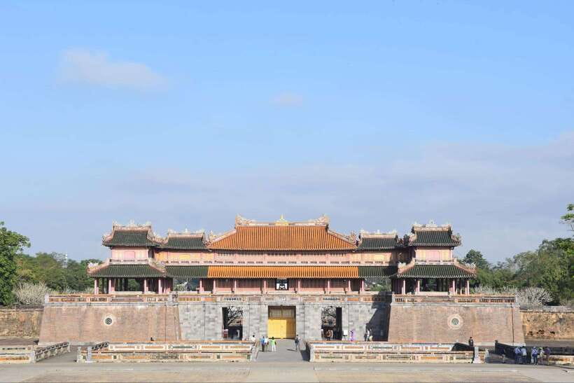 Hue Imperial City & Abandoned Water Park Tour by E-Scooter - Morning at the Imperial City and Forbidden City