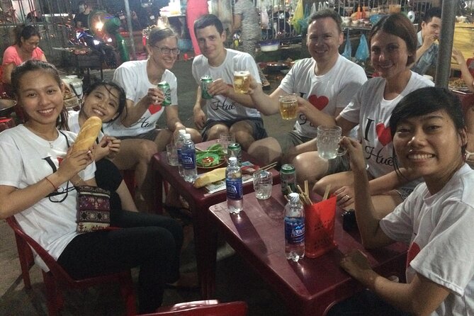 Hue Vegetarian Food Tour By Scooter - Dieu Lac brings hotpot and crispy noodles