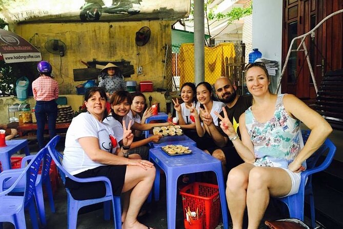 Hue Vegetarian Food Tour By Scooter - Hue by night between the plates