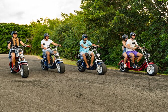 iRide Caribbean 50cc Scooter Rental - Stops that give the ride its character