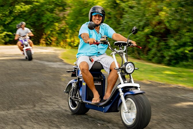 iRide Caribbean 50cc Scooter Rental - What you get for $65