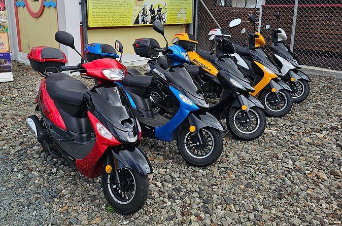 iRide Caribbean 50cc Scooter Rental - Timing, meeting point, and booking details