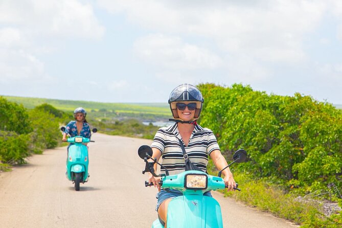Island Scooter Tour Bonaire - Cadushy Distillery brings cactus to the glass