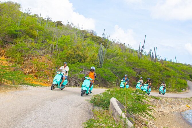 Island Scooter Tour Bonaire - Seru Largu is the broadest view of the day