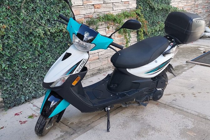 Italika D125 Private Scooter Rental in Tulum - Starting with a scooter at your Tulum hotel