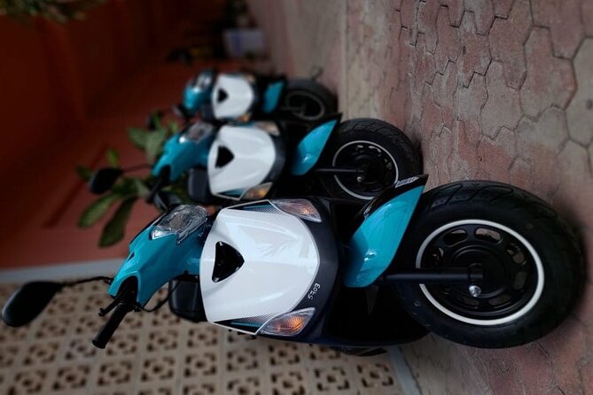 Italika D125 Private Scooter Rental in Tulum - Returning the scooter at the same place