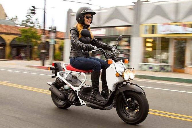 Jakarta Scooter Lessons and Motorcycle Lessons - Safety before speed in Jakarta traffic