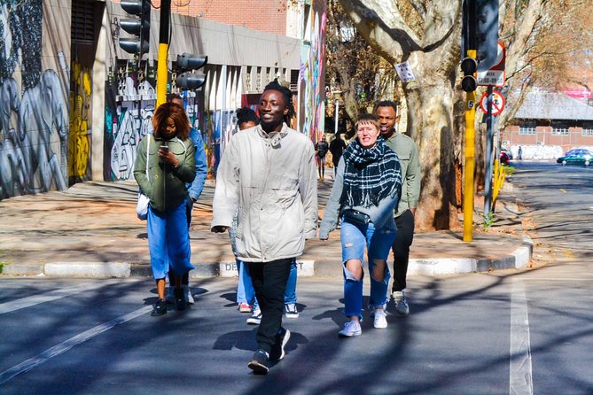 Johannesburg Street Art & Museum Walking or E-scooter Tour - Constitution Hill: Johannesburg’s most important historical stop