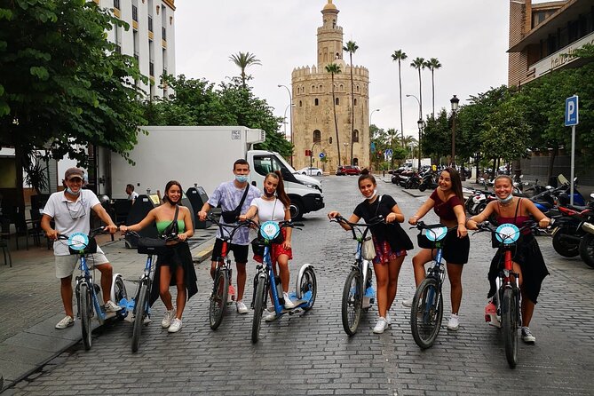 Kickscooter electric tour Sevilla - Why a kickscooter works well in Seville