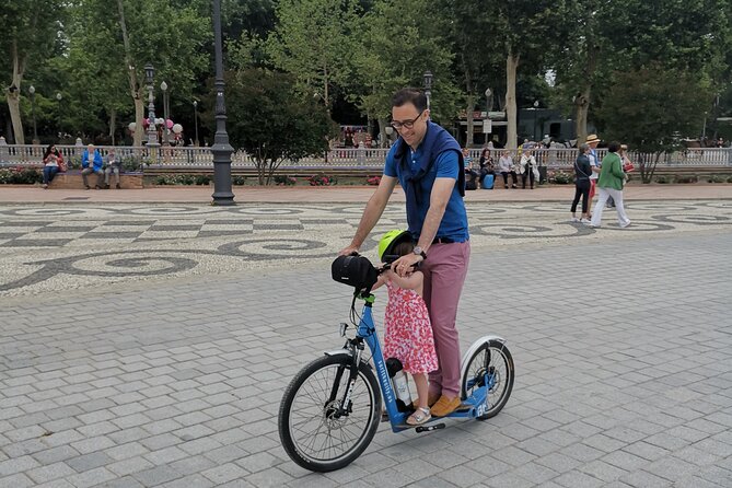 Kickscooter electric tour Sevilla - What the private format is really worth