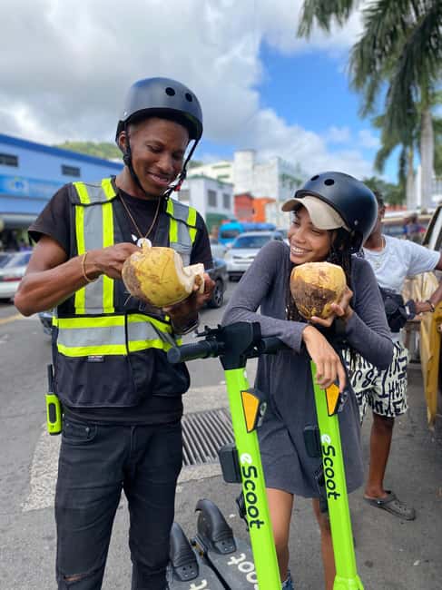 Kingstown: Small Group Electric Scooter City Tour - Key points to know before you ride