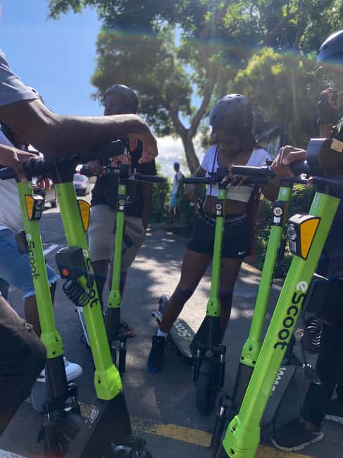 Kingstown: Small Group Electric Scooter City Tour - Seeing Kingstown on two quiet wheels