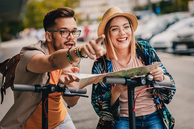 Krakow City Tour on Scooter and Food Tasting with English Guide - Starting at Szczepański Square