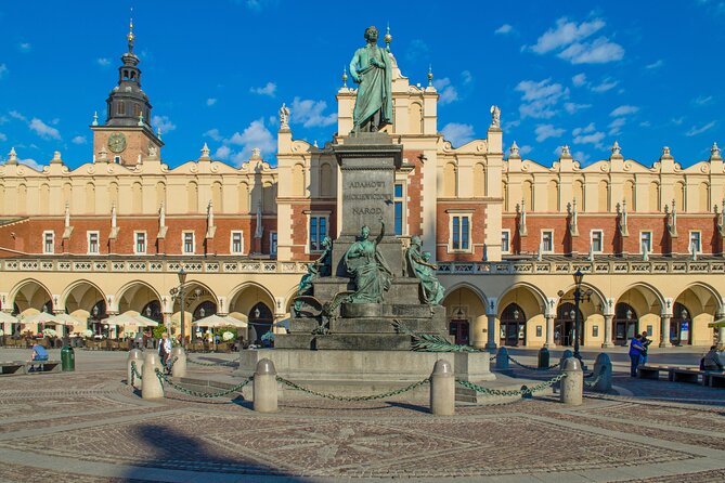 Krakow City Tour on Scooter and Food Tasting with English Guide - Wawel Dragon and the Vistula River