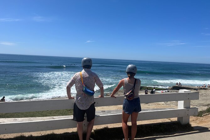 La Jolla E-Scooter Tour with Photos Included - Children’s Pool and the sea lion views