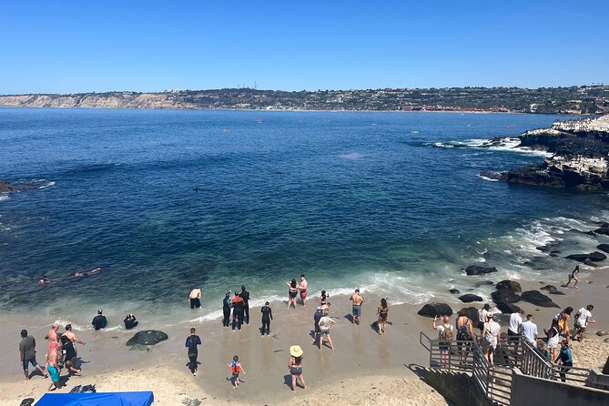 La Jolla E-Scooter Tour with Photos Included - La Jolla Cove, the main attraction
