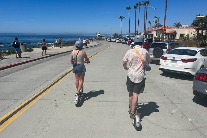 La Jolla E-Scooter Tour with Photos Included - The ride back through Bird Rock and La Jolla