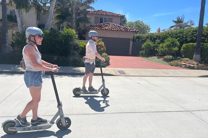 La Jolla E-Scooter Tour with Photos Included - Starting at Calumet Park