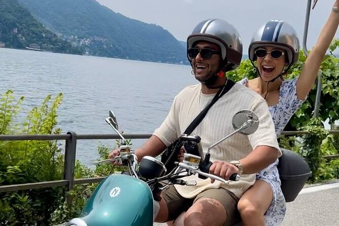 Lake Como: Guided tour in electric scooter to Bellagio - Villa Balbianello, the main villa visit