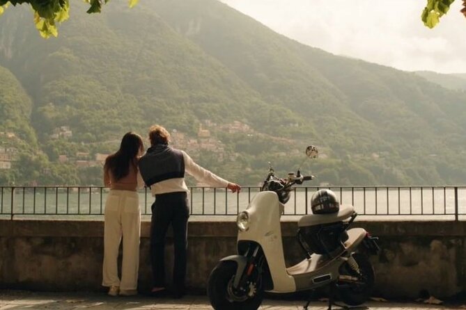 Lake Como: Guided tour in electric scooter to Bellagio - Bellagio by scooter, not just by ferry