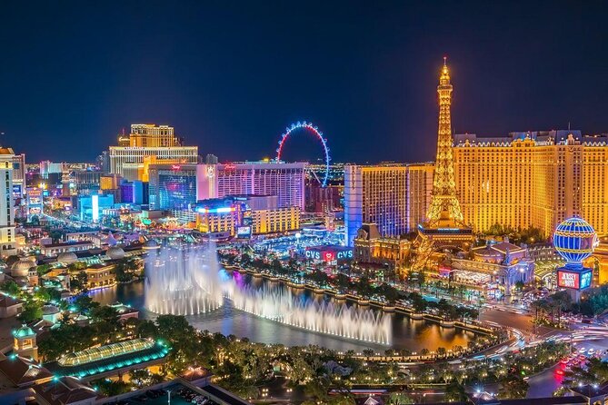 Las Vegas Strip and Downtown Scooter with Food Tour - Why this four-hour ride feels different