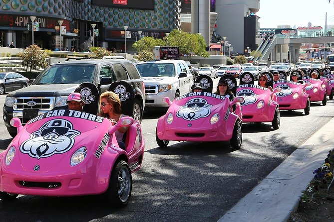 Las Vegas Strip and Downtown Scooter with Food Tour - Pawn Stars and the offbeat side of Las Vegas