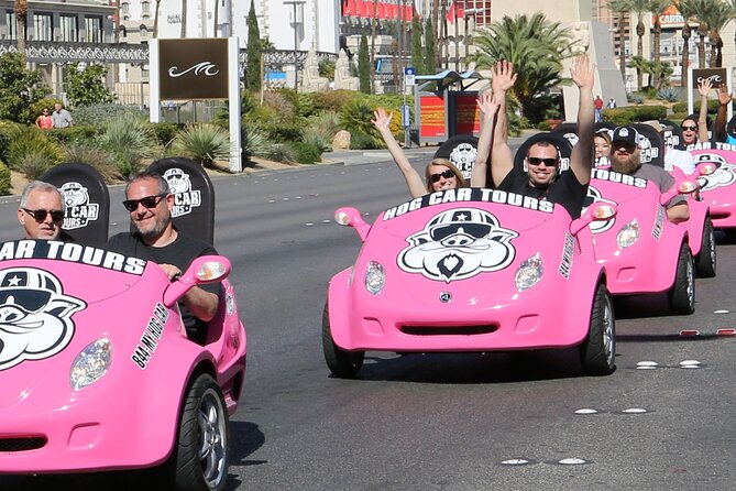 Las Vegas Strip and Downtown Scooter with Souvenir T-shirt & Food Tour - Riding the Strip like part of the show
